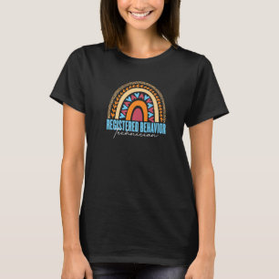 Camiseta Terapêutica de ABA do Técnico de Comportamento RBT