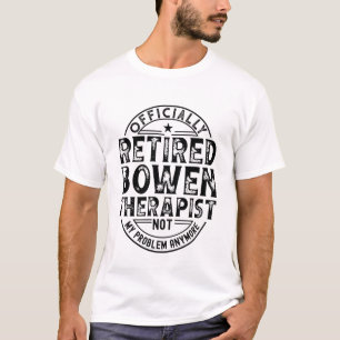 Camiseta Terapêutica de Bowen aposentada