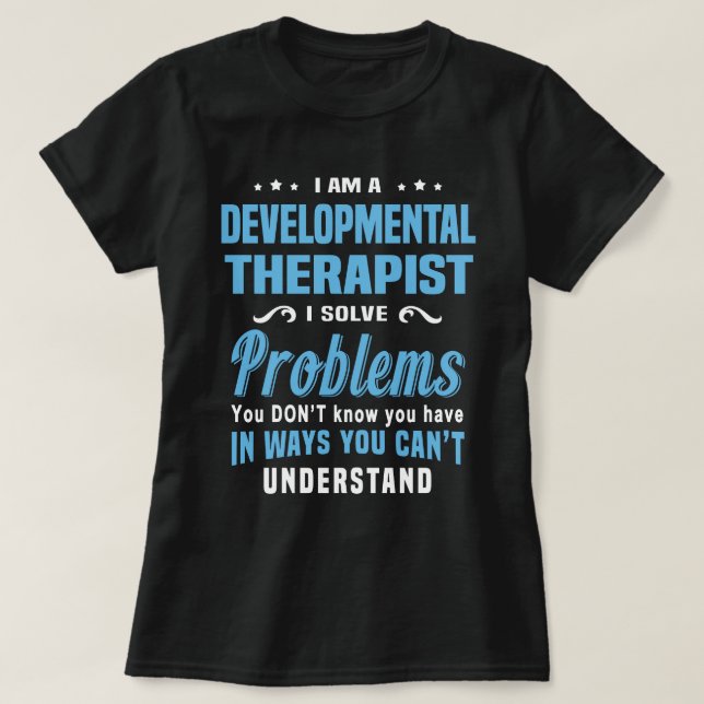 Camiseta Terapêutica de Desenvolvimento (Frente do Design)