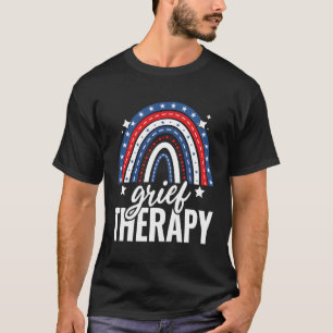 Camiseta Terapêutica De Grife Arco-Íris 4 De Julho América