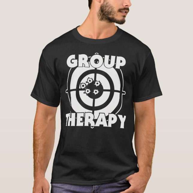 Camiseta Terapêutica de Grupo (Frente)