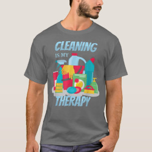 Camiseta Terapêutica de Limpeza Interna Assistência Sala Cu