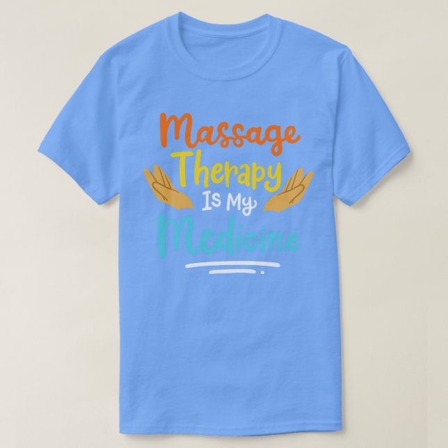 Camiseta Terapêutica de Massagem 1 (Frente do Design)