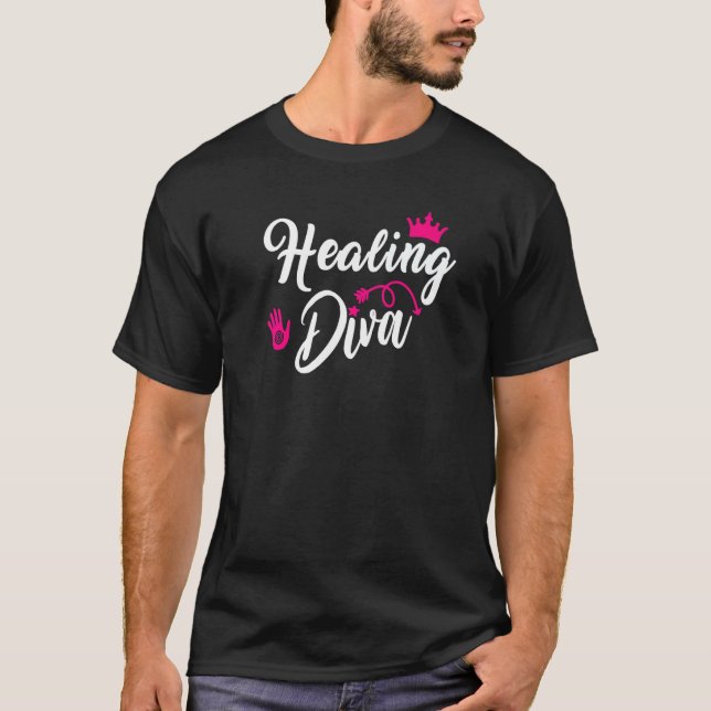 Camiseta Terapêutica De Massagem Diva Cuta (Frente)
