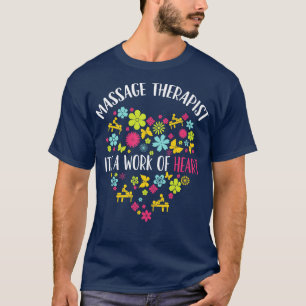 Camiseta Terapêutica De Massagem É Uma Obra De Coração