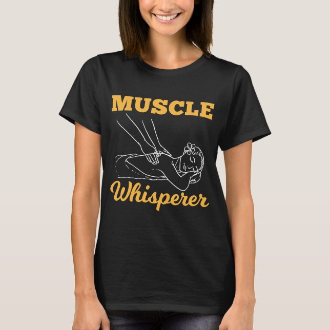 Camiseta Terapêutica De Massagem Licenciada Musculatura Whi (Frente)