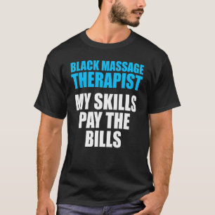 Camiseta Terapêutica de Massagem Terapêutica de Bem-Estar 2
