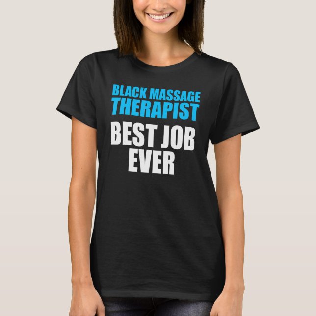 Camiseta Terapêutica de Massagem Terapêutica de Bem-Estar 4 (Frente)