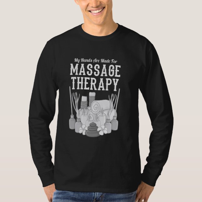 Camiseta Terapêutica De Massas Tratamento Muscular Engraçad (Frente)