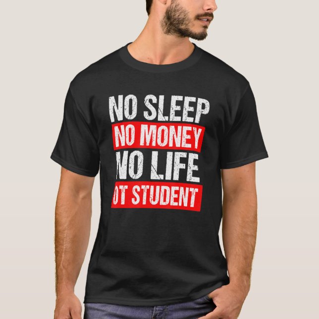 Camiseta Terapêutica De Ota Para Estudantes Profissionais (Frente)