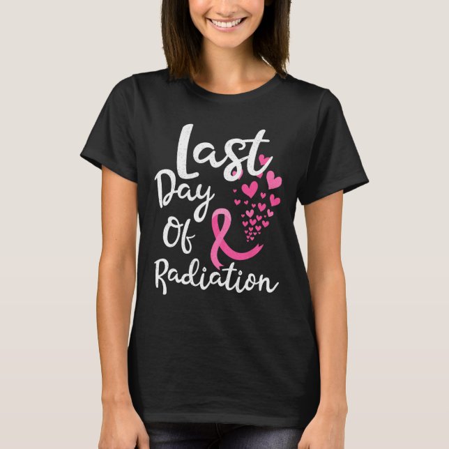 Camiseta Terapêutica De Radiação Para O Cancer Da Mama No Ú (Frente)