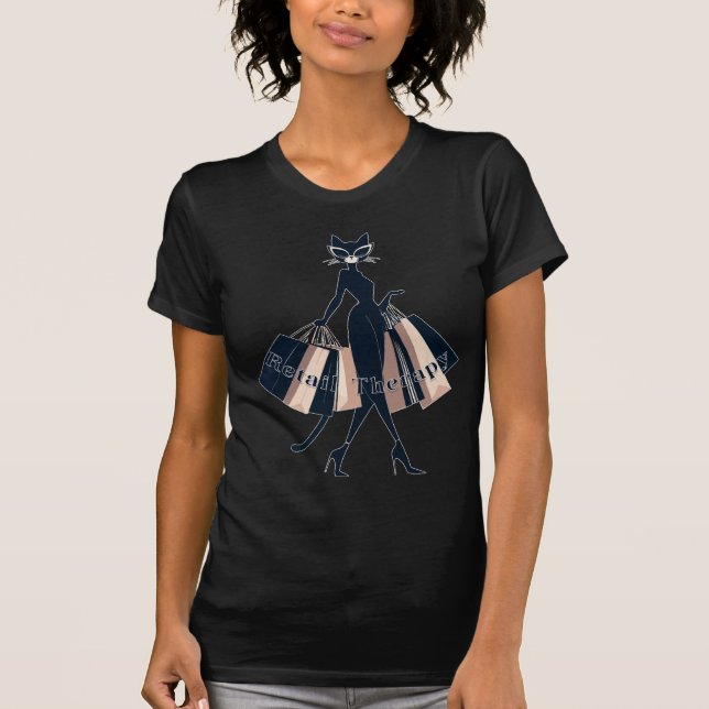 Camiseta Terapêutica De Retalho (Frente)