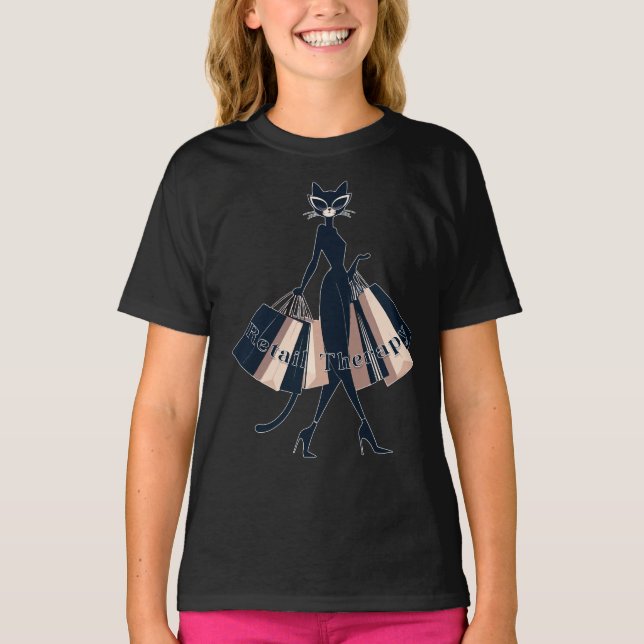 Camiseta Terapêutica De Retalho (Frente)