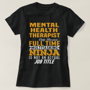 Camiseta Terapêutica de Saúde Mental