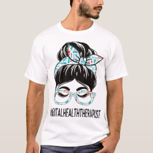 Camiseta Terapêutica de Saúde Semana Apreciação Mulheres Me