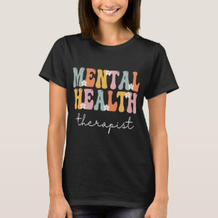 Camiseta Terapêutica de Saúde Semana Valorização Dia das Mu