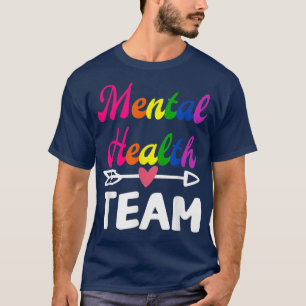 Camiseta Terapêutica de Sensibilização para a Equipe de Saú