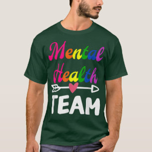 Camiseta Terapêutica de Sensibilização para a Equipe de Saú