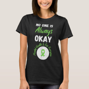 Camiseta Terapêutica de Sensibilização para a Saúde Mental