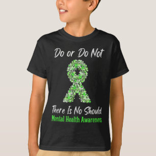 Camiseta Terapêutica de Sensibilização para a Saúde Mental 