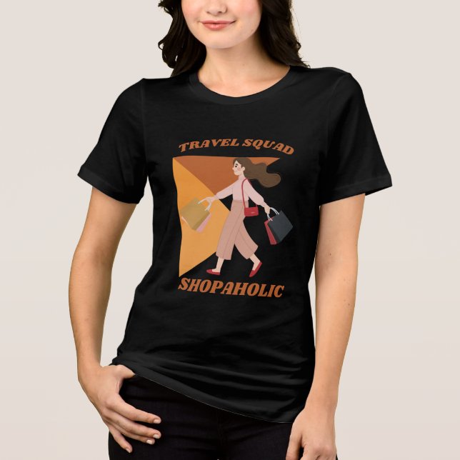 Camiseta Terapêutica de varejo à base de viagem (Frente)