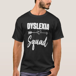 Camiseta Terapêutica Dislexia Professora Terapêutica Disl