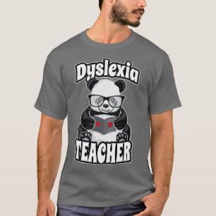 Camiseta Terapêutica Dislexia Professora Terapêutica Disléx
