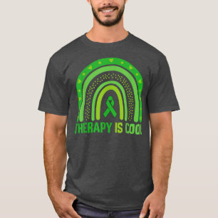 Camiseta Terapêutica É Consciência Mental Legal Arco-Íris G