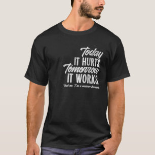 Camiseta Terapêutica Engraçado