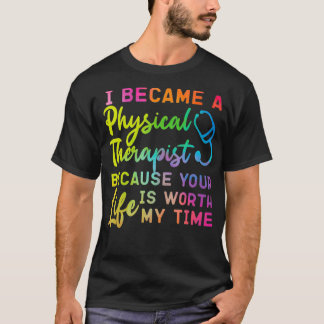 Camiseta Terapêutica Física Assistente de Terapêutica