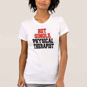 Camiseta Terapêutica Física com Solteiro Quente