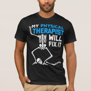 Camiseta Terapêutica Física Conserta A Recuperação De C