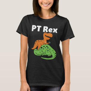 Camiseta Terapêutica Física Cuta PT Rex