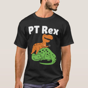 Camiseta Terapêutica Física Cuta PT Rex