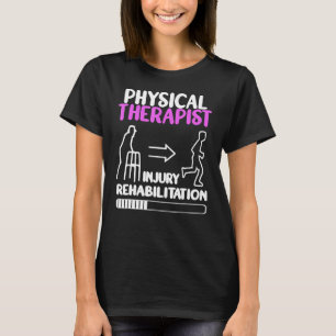 Camiseta Terapêutica Física de TP Aguda Terapêutica Física
