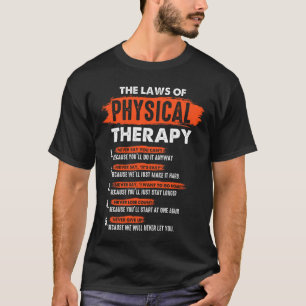 Camiseta Terapêutica Física Engraçada PT Mês Terapêutica Pr