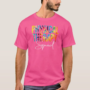 Camiseta Terapêutica Física - Esquadrão de Apreciação - Dia