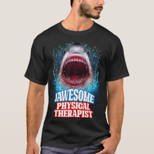 Camiseta Terapêutica Física Fantástica PT Excelente Branco