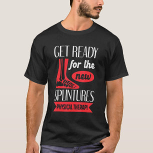 Camiseta Terapêutica Física Handicap Healt.