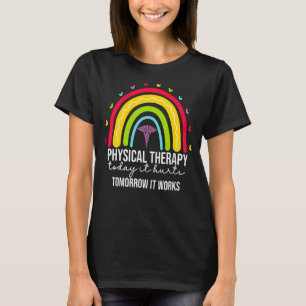 Camiseta Terapêutica Física Hoje Magoa Terapêutica PT PTA H