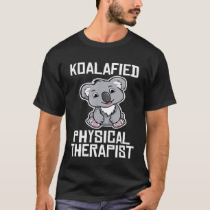 Camiseta Terapêutica Física Koalaficada Fisioterapeuta Pt F