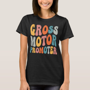 Camiseta Terapêutica Física OT PT Promotor Automóvel Bruto