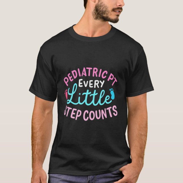 Camiseta Terapêutica Física Pediátrica Pt (Frente)