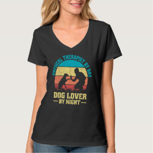 Camiseta Terapêutica Física Por Cão-Dia Por Noite Sem Terap