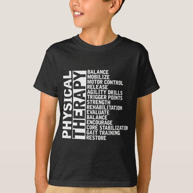 Camiseta Terapêutica Física PT (Frente)
