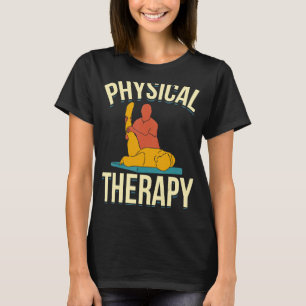 Camiseta Terapêutica Física Pta Exercício Terapêutica Físic