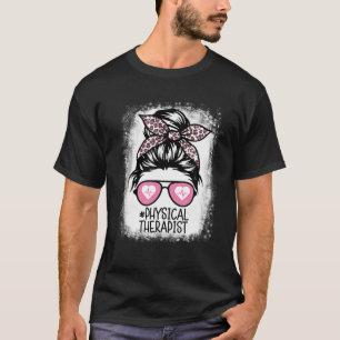 Camiseta Terapêutica Física Queimou Cabelo Mensal Física