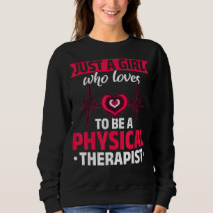 Camiseta Terapêutica Física Raparigas Pt Mulheres Terapêuti