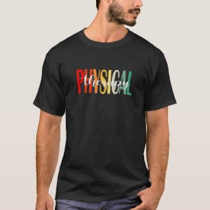 Camiseta Terapêutica Física Terapêutica Pt Terapêutica
