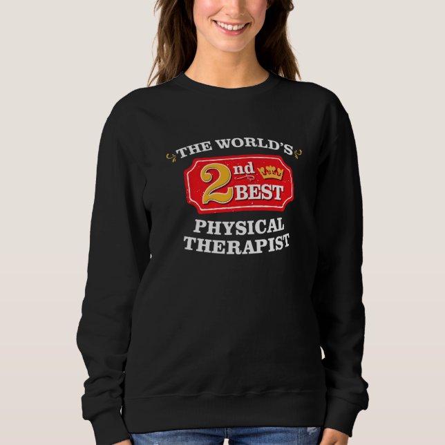 Camiseta Terapêutica Física Terapêutica Pt Trabalho J (Frente)